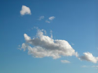 Photo de cumulus. Image DLamiable.