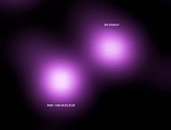 Super novae par le satellite Chandra. Image NASA/CXC/SAO.