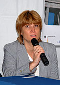Athéna Coustenis, astronome à l'Observatoire de Paris. Photo : Dominique Lamiable.