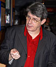 Olivier Las Vergnas. Photo : Dominique Lamiable.