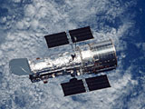 Le télescope spatial Hubble.