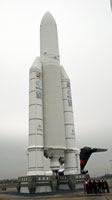 Sous Ariane 5
