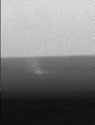 Tourbillon de poussières sur Mars par Phoenix.