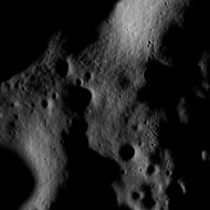 La Lune par LRO le 4 juillet 2009.