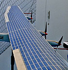 Voilure de Solar Impulse
