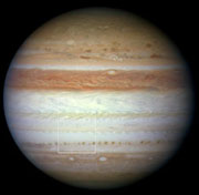 Jupiter. Image NASA.