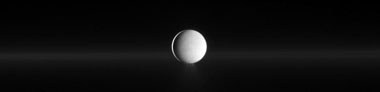 Encelade et l'anneau G.