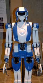 Robot japonais HRP4.