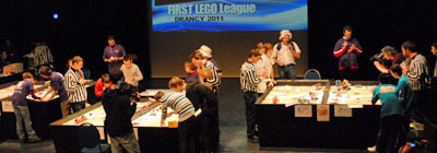 First Lego League, Drancy 2011