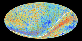 Anomalies du bruit de fond cosmologique. Planck.