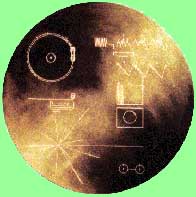 Plaque Voyager 1