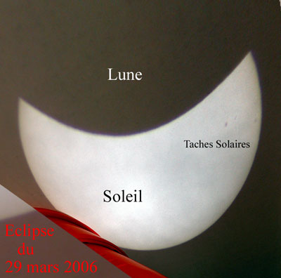 éclipse solaire au Solarscope