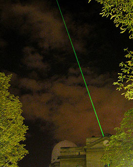 Laser, observatoire de Paris