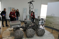 Robot azu Musée des Arts et Métiers.
