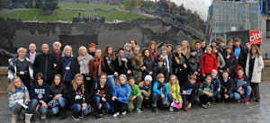 Groupe d'Ukraine, octobre 2011.